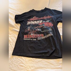 2/30$ Nascar Black Daytona 500 Graphic Tee - Short Sleeve